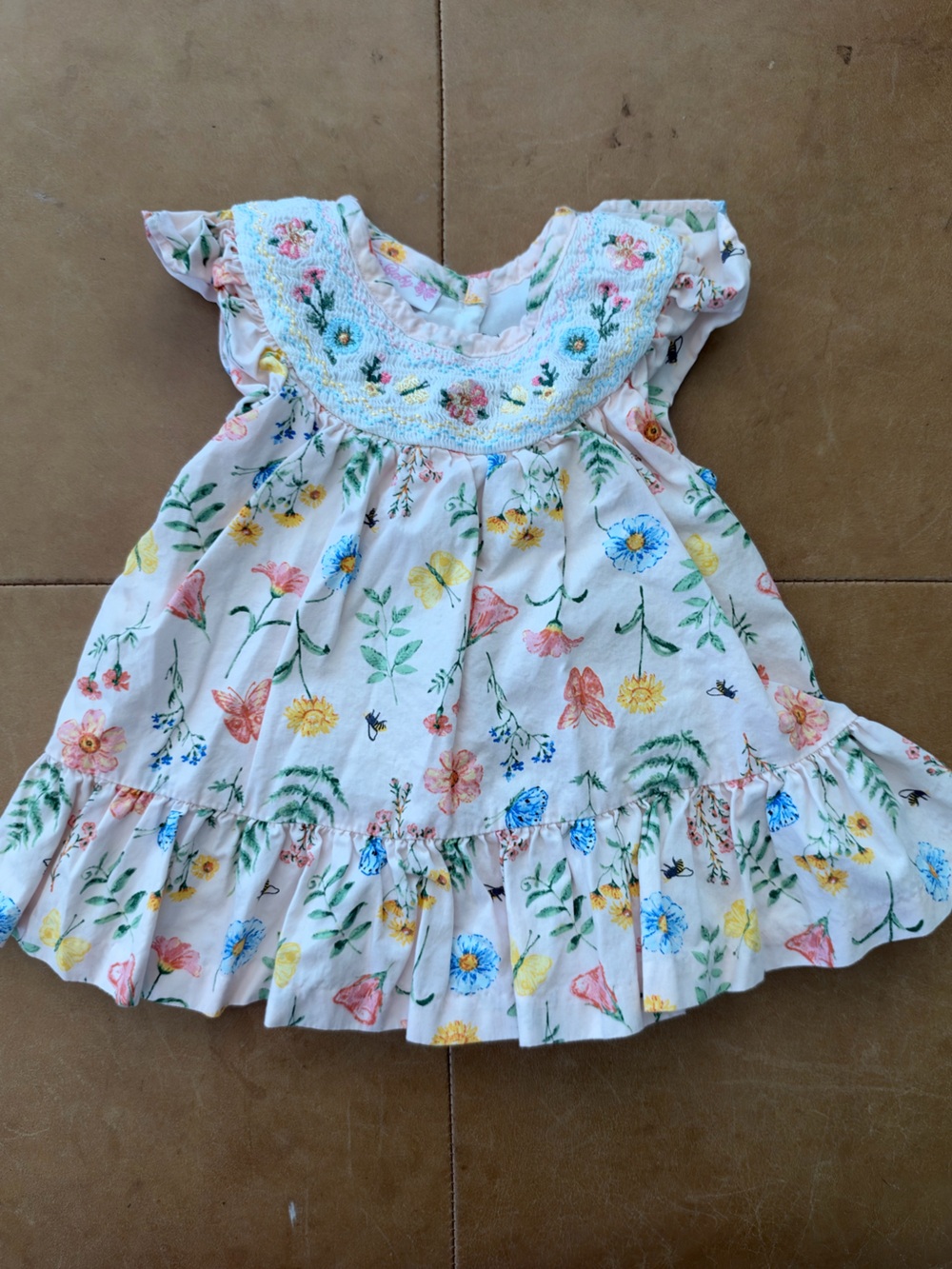 Bonnie Baby Dress 0-3M